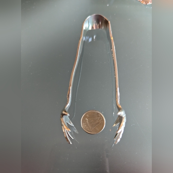 Sterling Silver Tongs - Picture 3 of 7